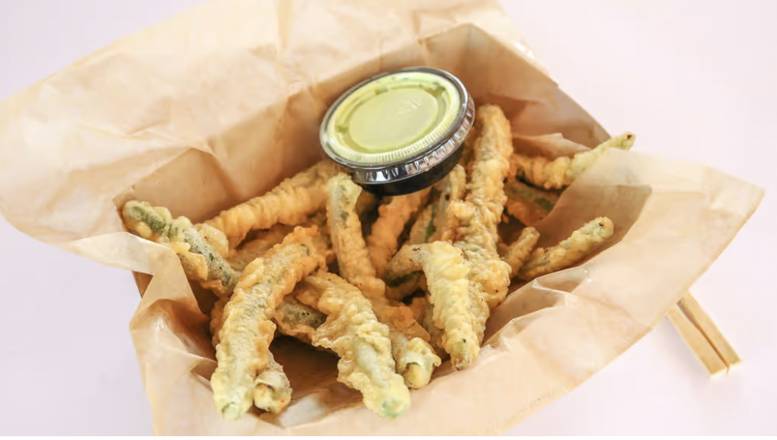 Order String Bean Fries food online from Happi House store, San Jose on bringmethat.com