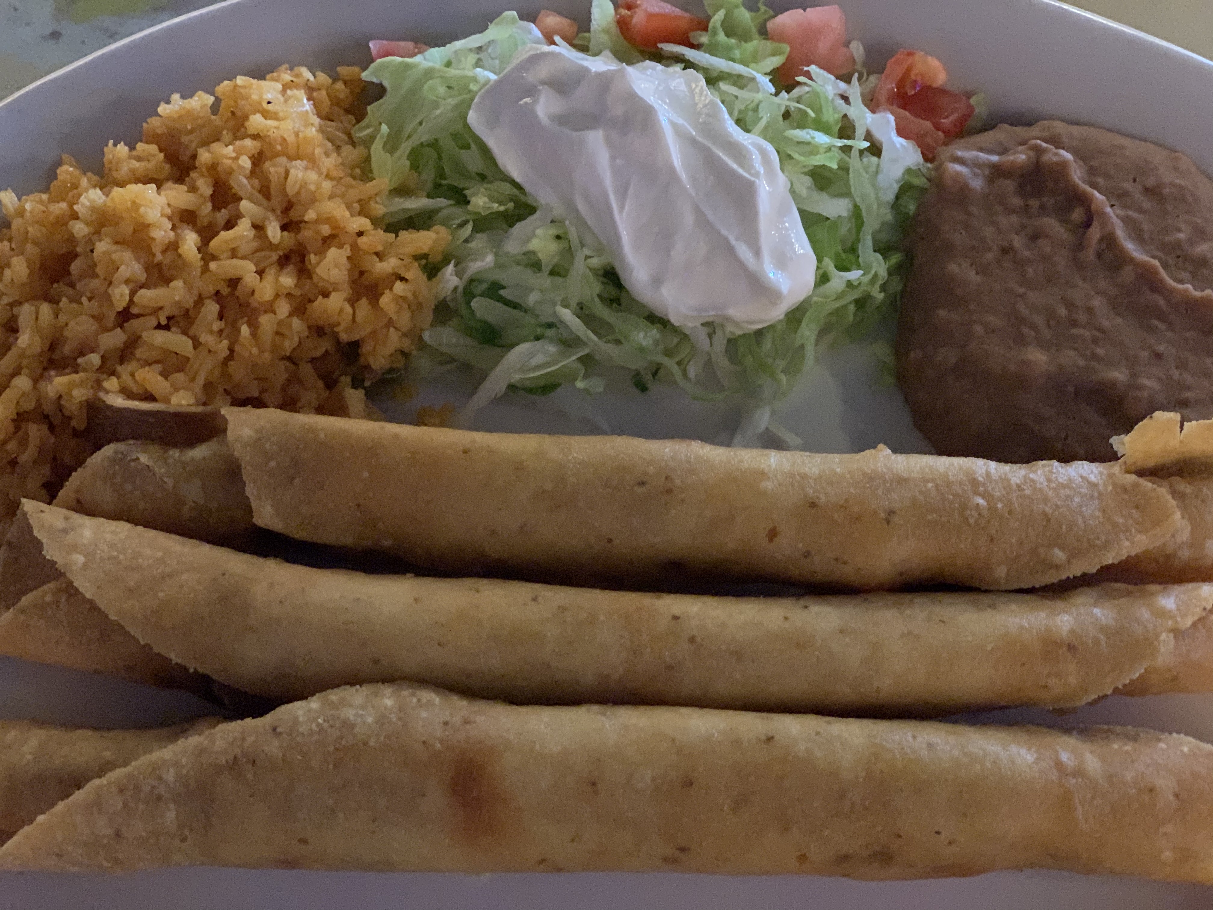 Order Flautas food online from Tequila Lopez Mexican Restaurant store, Houston on bringmethat.com