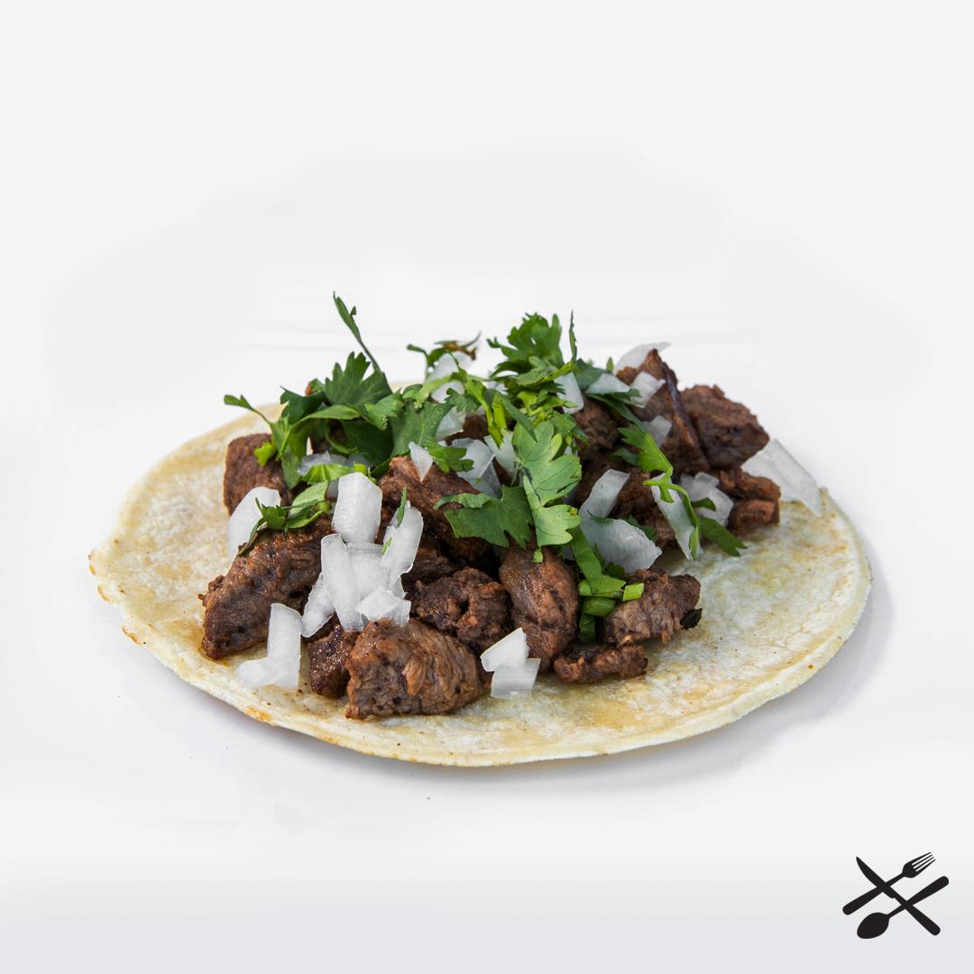 Order Asada Taco food online from Spanglish Kitchen store, Alhambra on bringmethat.com