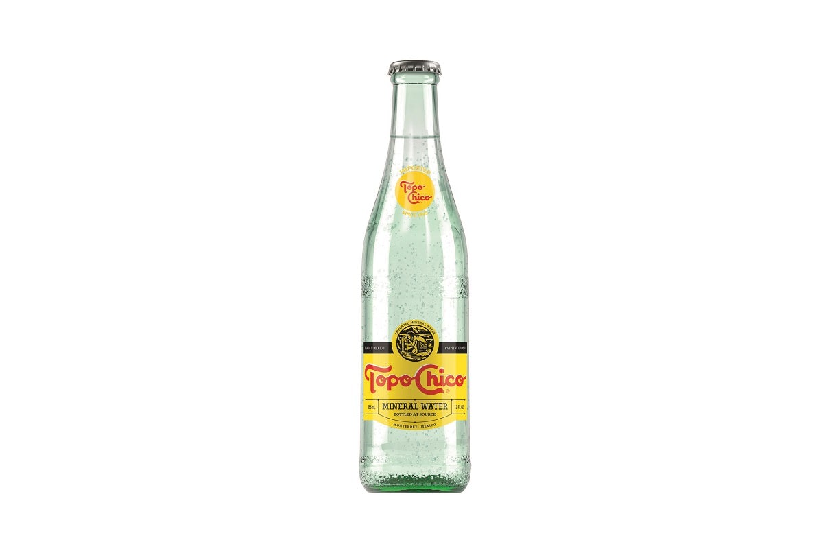 Order Topo Chico Mineral Water food online from Urbane Cafe store, Stevenson Ranch on bringmethat.com