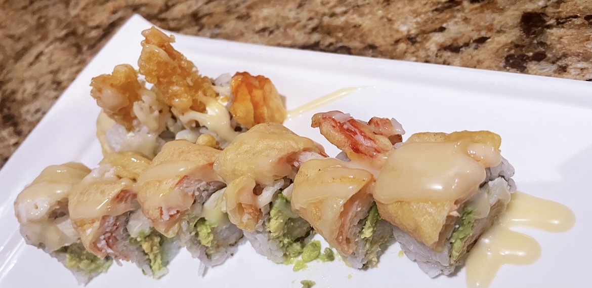 Order Sumo Roll food online from Osaki Sushi & Hibachi store, Duncanville on bringmethat.com