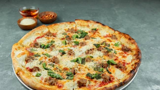 Order Tre Porcellini - 10" food online from Patxi's Pizza store, Seattle on bringmethat.com