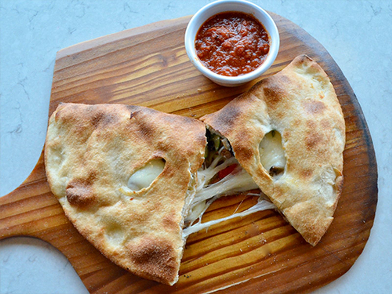 Order Vela Calzone food online from Mici Handcrafted Italian store, Lafayette on bringmethat.com