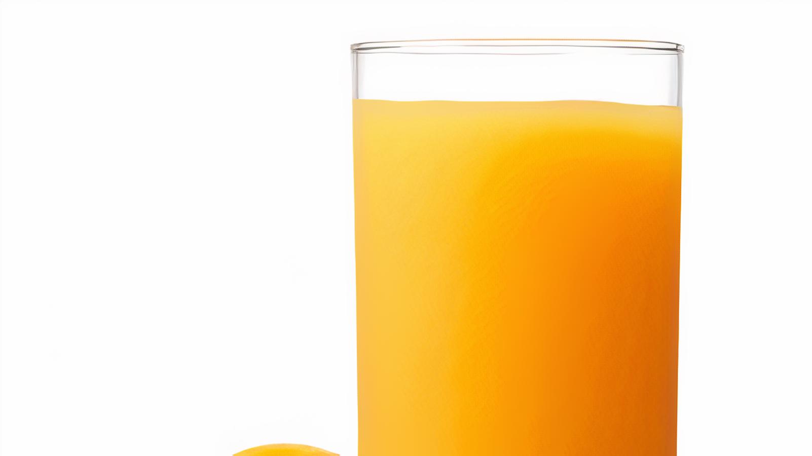 Order Orange Juice food online from Mandala Indian Cuisine store, Saratoga on bringmethat.com