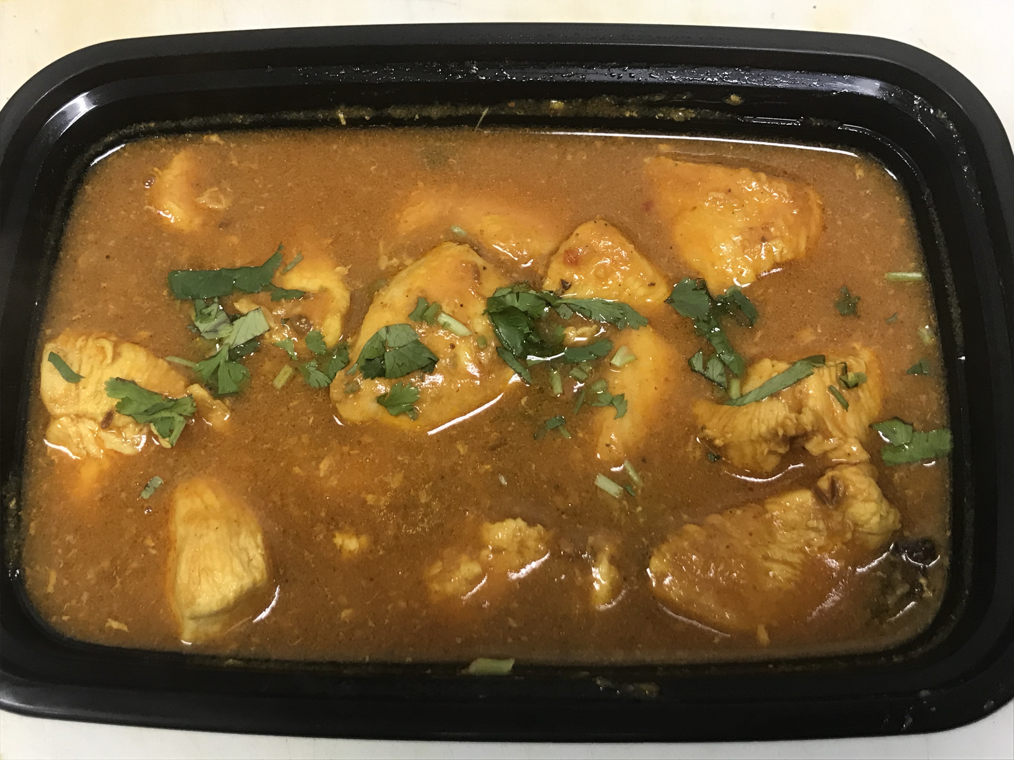 Order Chicken Curry food online from R & R Indian Restaurant store, Mcallen on bringmethat.com