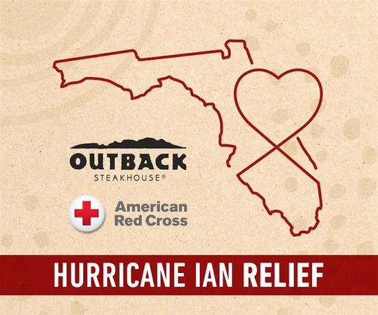 Order $1 Donation food online from Outback Steakhouse store, Houma on bringmethat.com