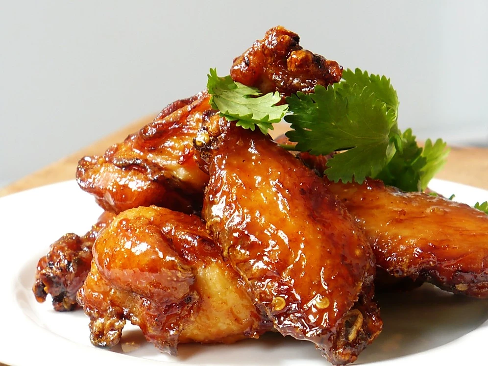 Order Chicken Wings (6) food online from 88 China store, Wentzville on bringmethat.com