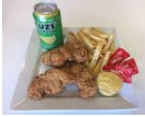 Order 12. Chicken Finger Combo Special food online from B.B's Wings store, Duluth on bringmethat.com