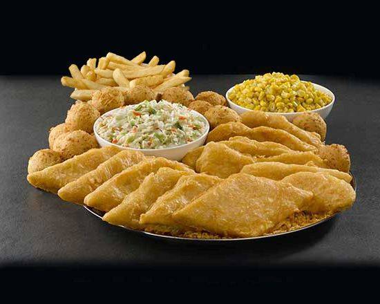 Order 12 Piece Family Meal food online from Long John Silver's store, Merrillville on bringmethat.com