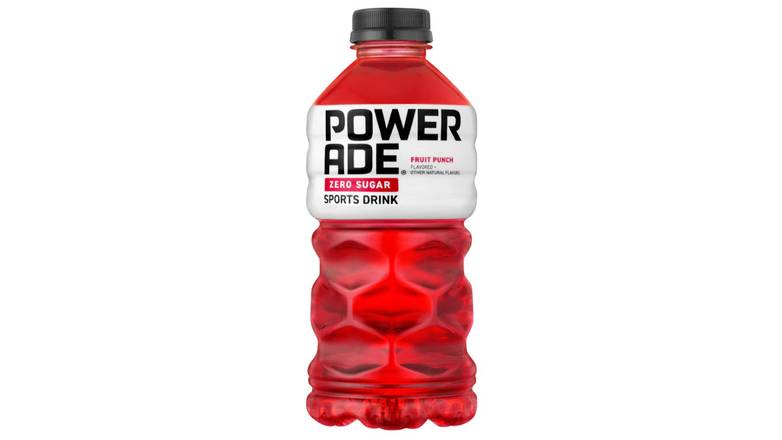 Order Powerade Zero Red Fruit Punch food online from Trumbull Mobil store, Trumbull on bringmethat.com