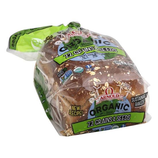 Order Arnold · Organic 22 Grains & Seeds Bread (27 oz) food online from Safeway store, Rehoboth Beach on bringmethat.com