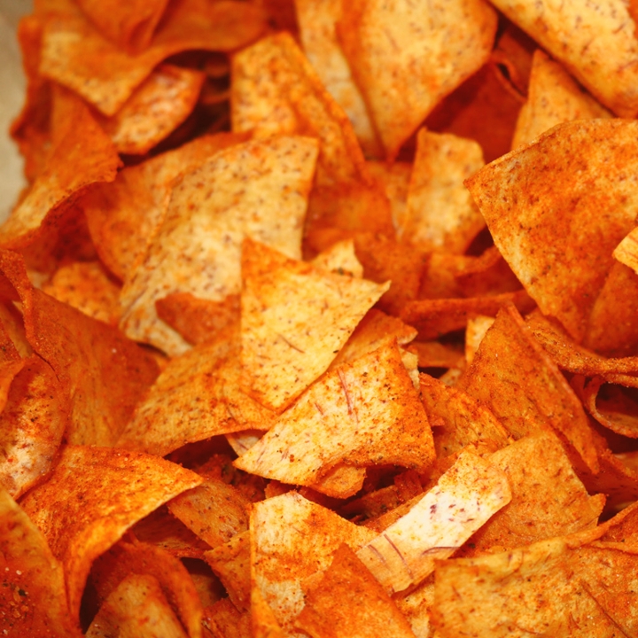 Order Tortilla Chips with Salsa and Guac (GF, V, VG) food online from Danzon store, Grand Rapids on bringmethat.com