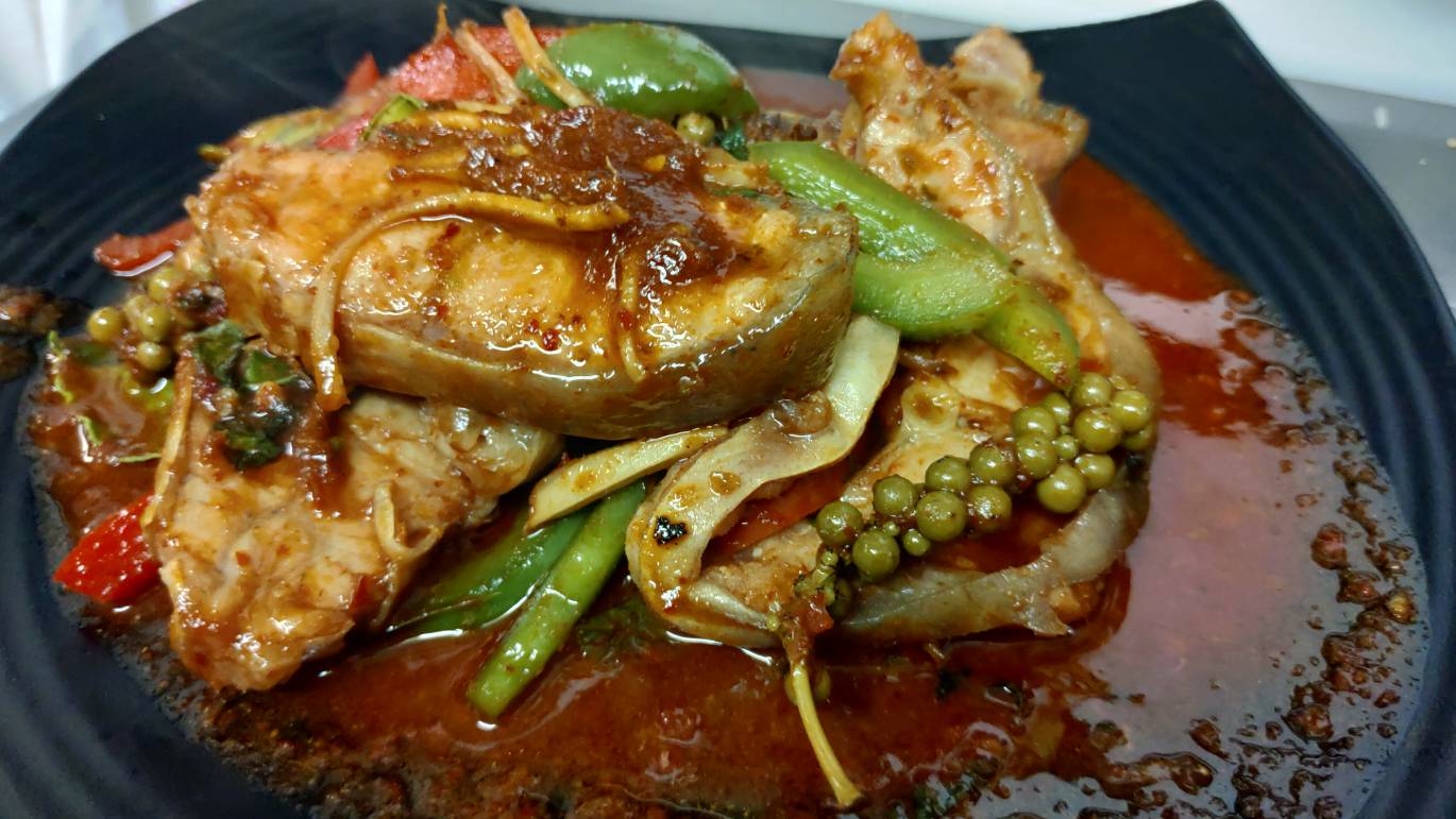 Order Spicy Catfish food online from Thai Noodle King store, Bellflower on bringmethat.com