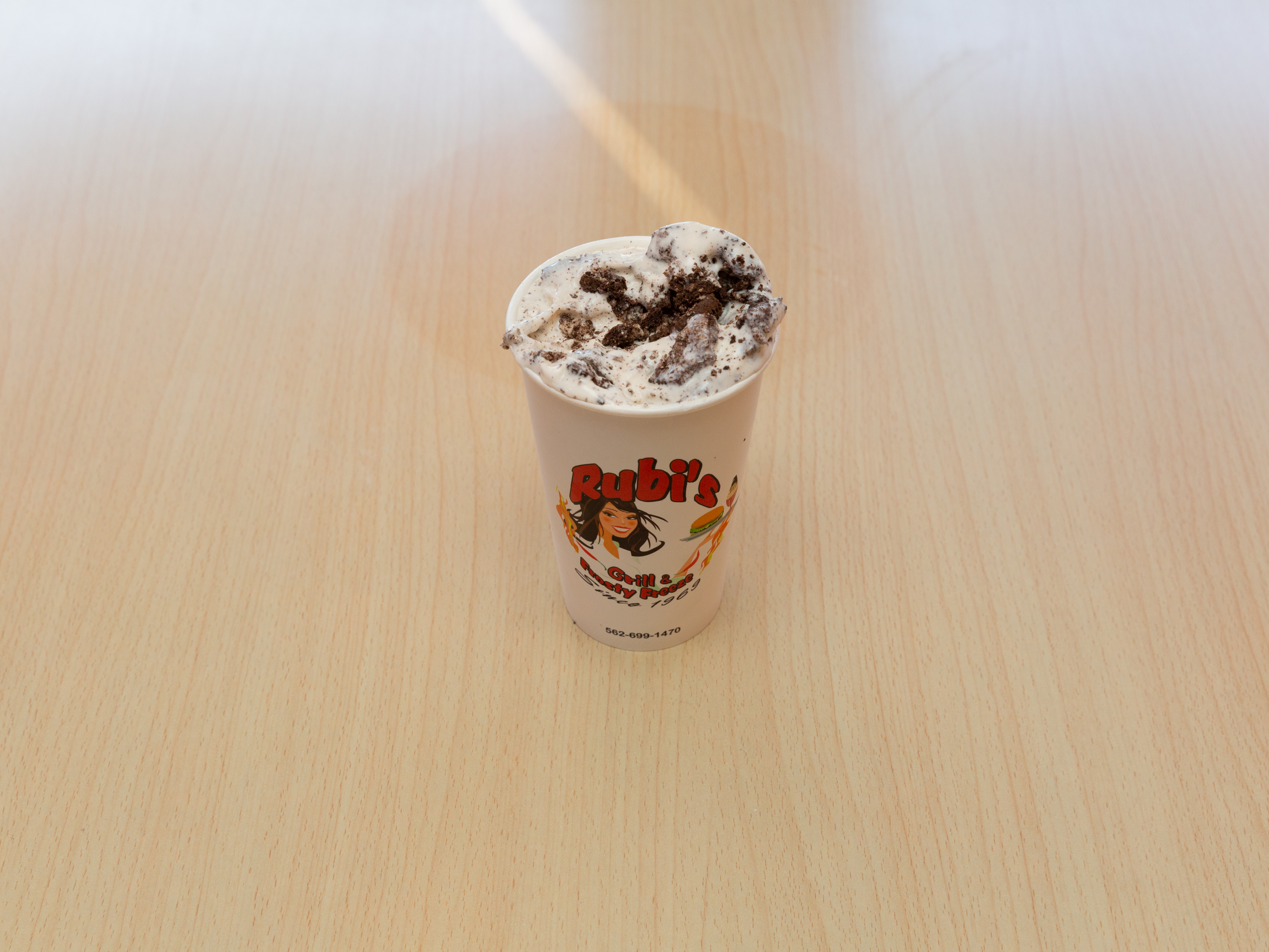 Order Flurry food online from Rubi Grill & Frosty Freeze store, Whittier on bringmethat.com
