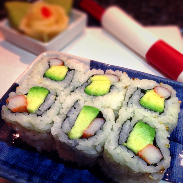 Order California Roll with Crab Stick food online from Tono Sushi store, Washington on bringmethat.com