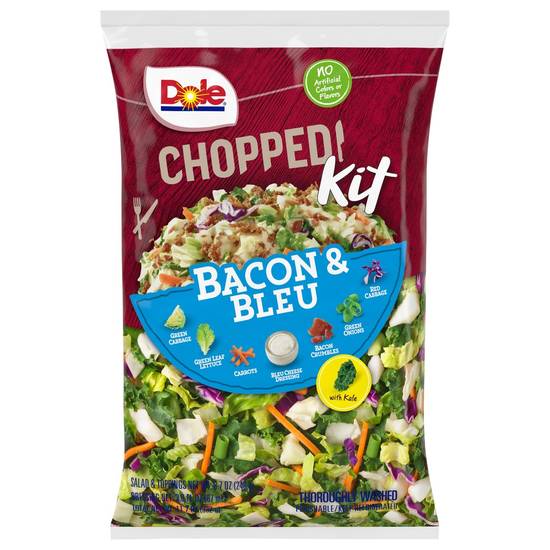 Order Dole · Salad Kit (1 ct) food online from Winn-Dixie store, Quincy on bringmethat.com
