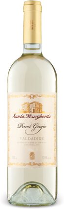 Order Santa Margherita Pinot Grigio 750ml food online from Bws Beverage 2 store, Chicago on bringmethat.com
