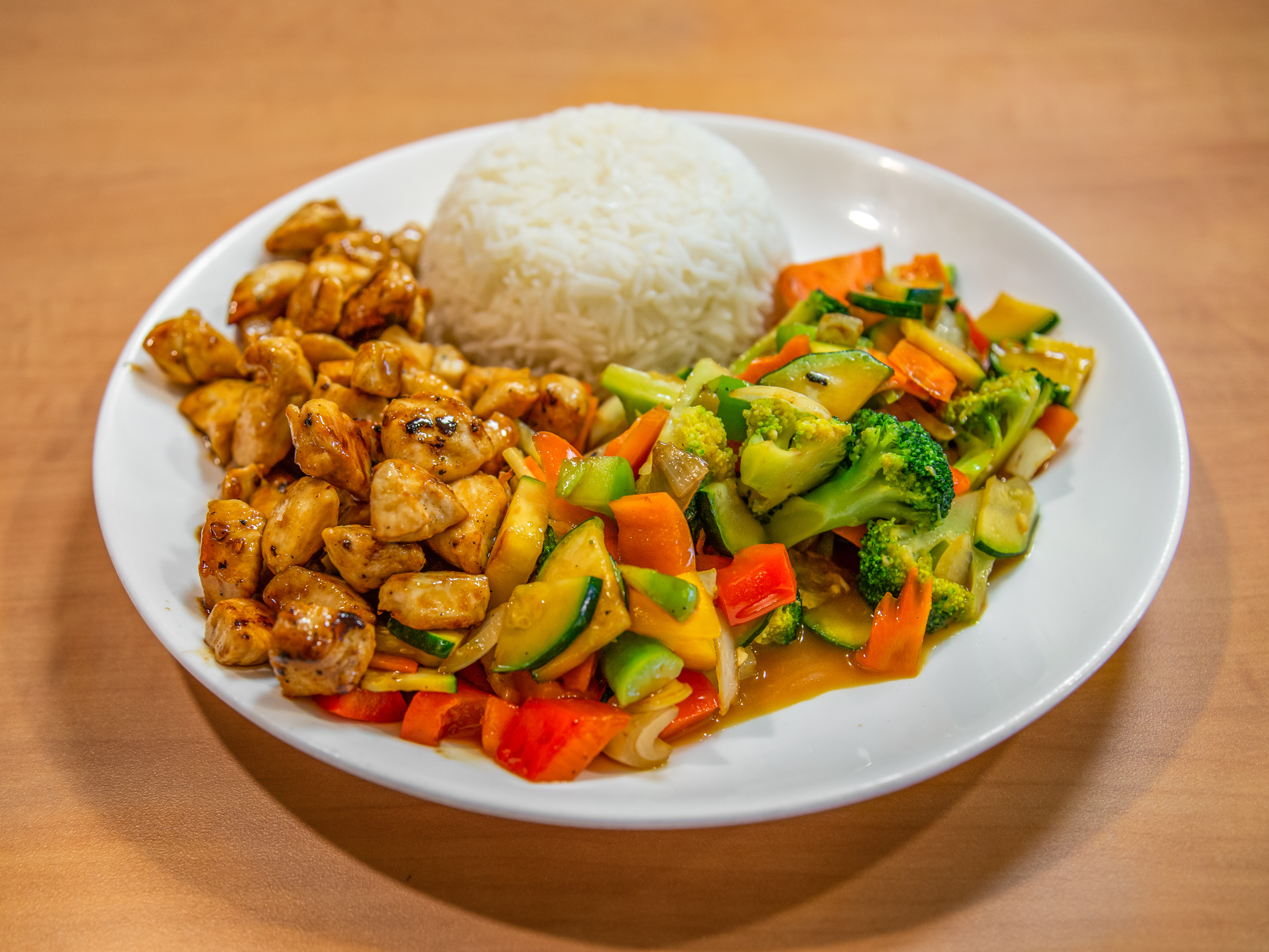 Order Chicken Hibachi food online from Youkoso Sushi store, Rochester on bringmethat.com
