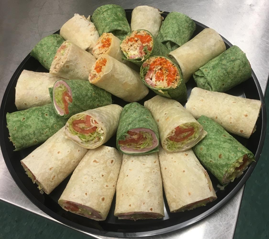 Order Cajun Chicken Wrap - Wraps food online from Amore Pizza & Pasta store, Pottstown on bringmethat.com