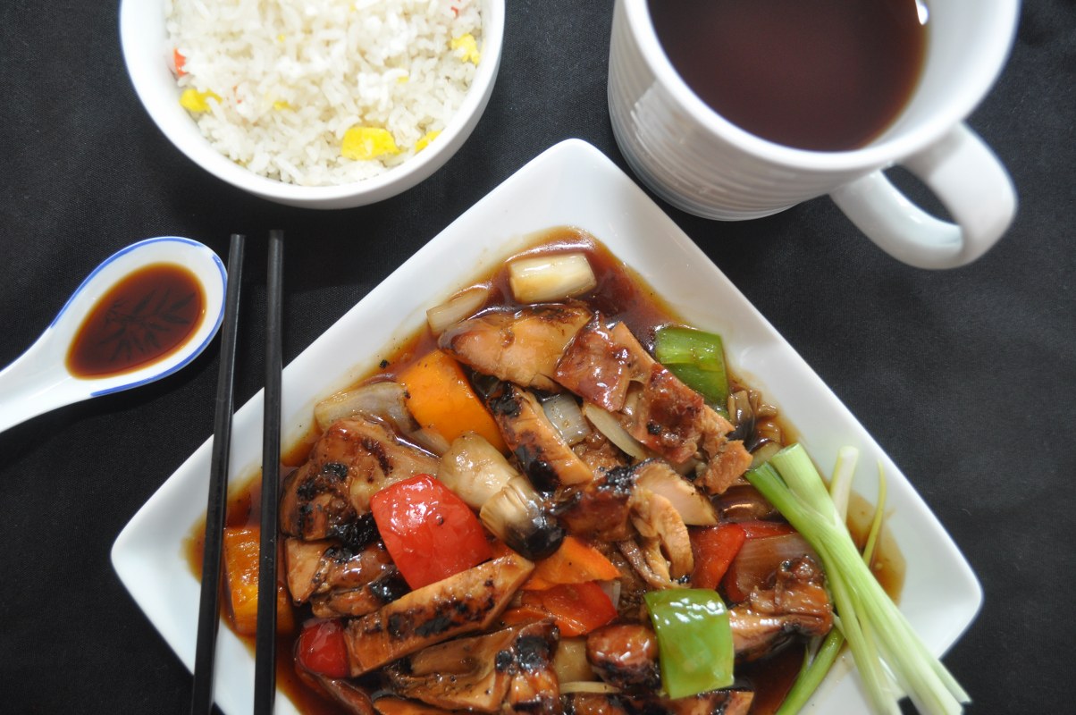 Order Bourbon Chicken food online from King's Asian Chef store, Springfield on bringmethat.com