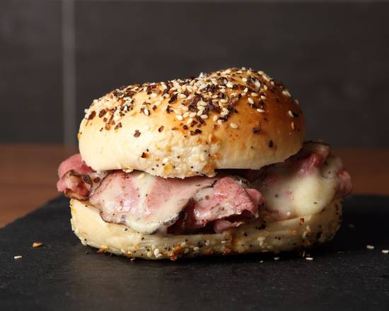 Order Hot Pastrami food online from Barry Bagels store, Westerville on bringmethat.com