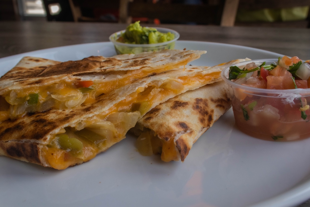 Order American Quesadilla- food online from Tacorito store, Hightstown on bringmethat.com