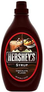Order HERSHEY SYRUP CHOC SQZE 24oz food online from The Ice Cream Shop store, Providence on bringmethat.com