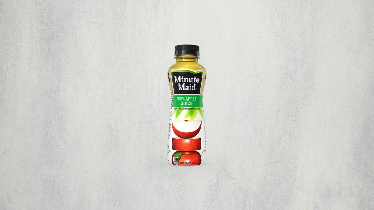 Order Apple Juice (12 oz bottle) food online from MOD Pizza store, Evergreen Park on bringmethat.com