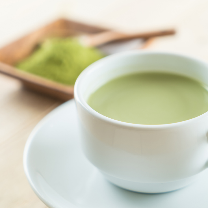 Order Matcha Latte (Hot) food online from Good Life Organic Kitchen Red Bank store, Red Bank on bringmethat.com