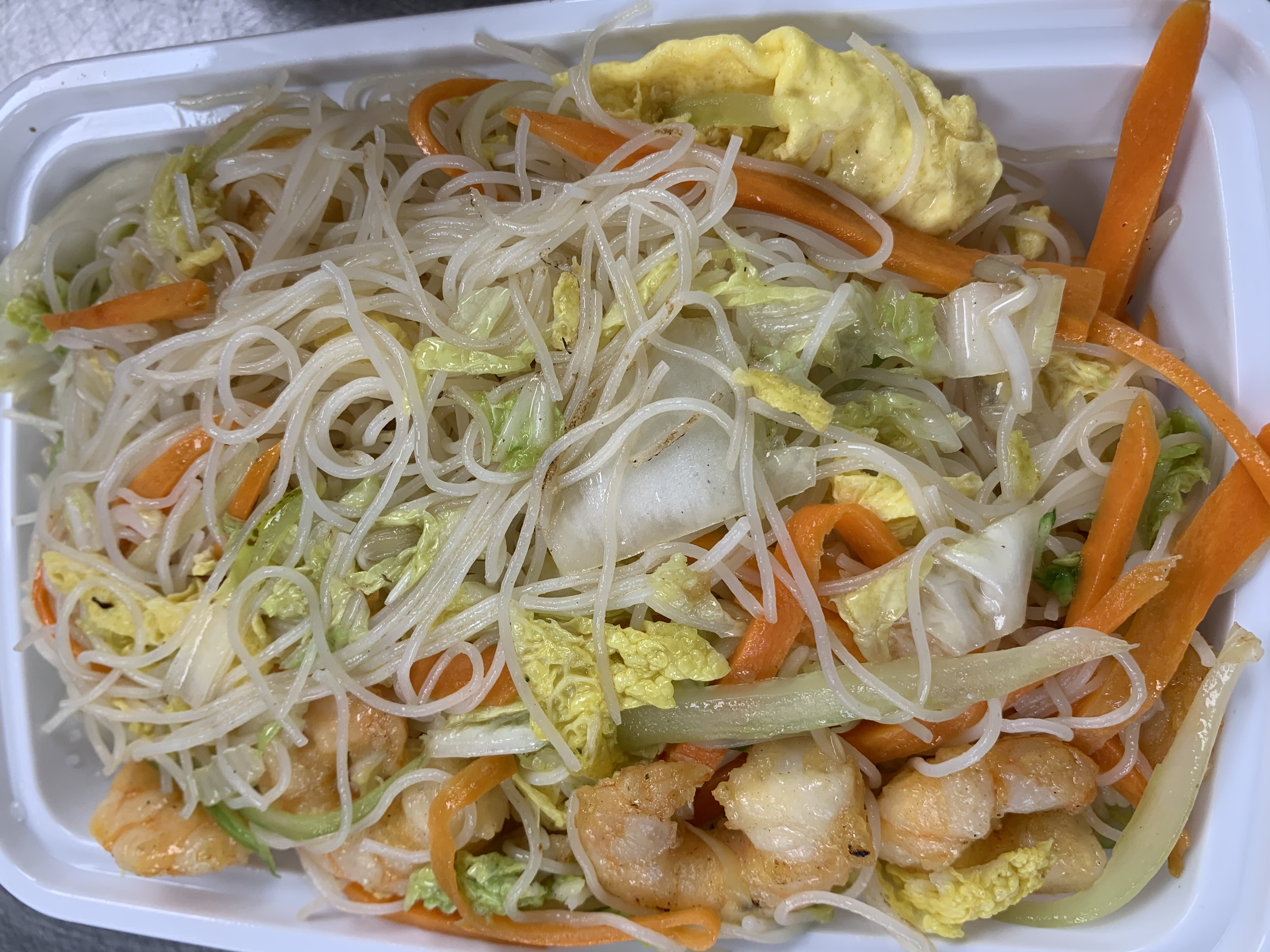Order 44. Shrimp Mei Fun food online from New Jumbo Taste store, New Hyde Park on bringmethat.com