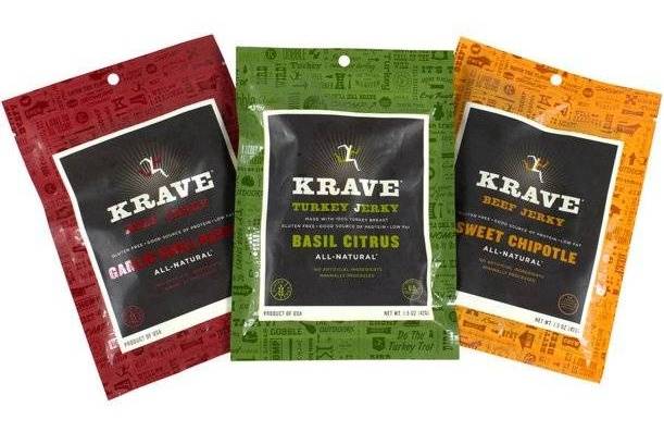 Order Krave  Beef Jerky  food online from Bel Clift Market store, SF on bringmethat.com