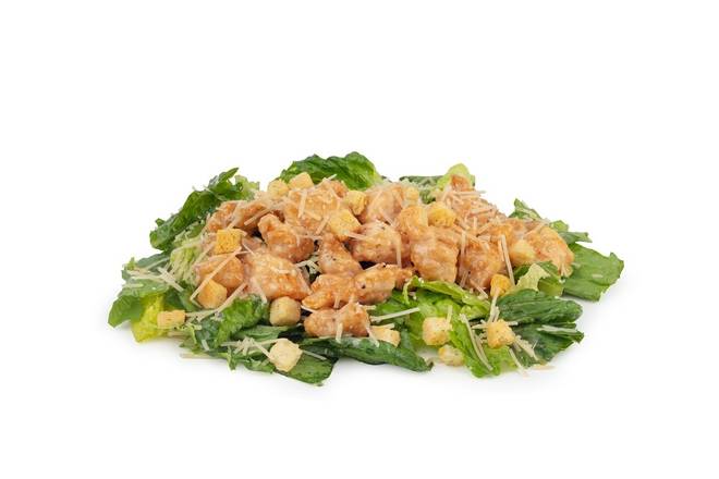 Order Chicken Caesar Salad food online from The Buffalo Spot store, Cerritos on bringmethat.com