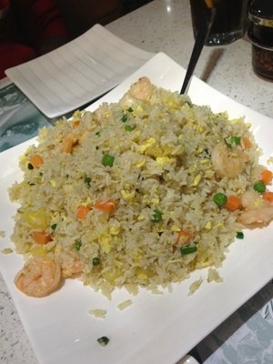 Order 160. Pineapple with Shrimp Fried Rice food online from Venus Cafe store, Covina on bringmethat.com