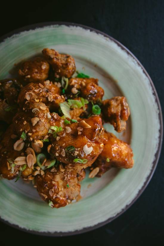 Order Kung Pao Cauliflower food online from Portsmouth Feed Company store, Portsmouth on bringmethat.com