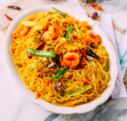 Order Singapore Noodles food online from China Kitchen store, Anaheim on bringmethat.com