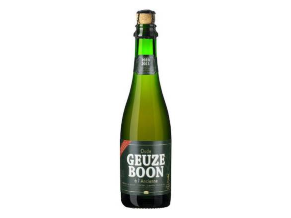 Order Boon Oude Geuze - 750ml Bottle food online from Goody Goody Liquor store, Dallas on bringmethat.com