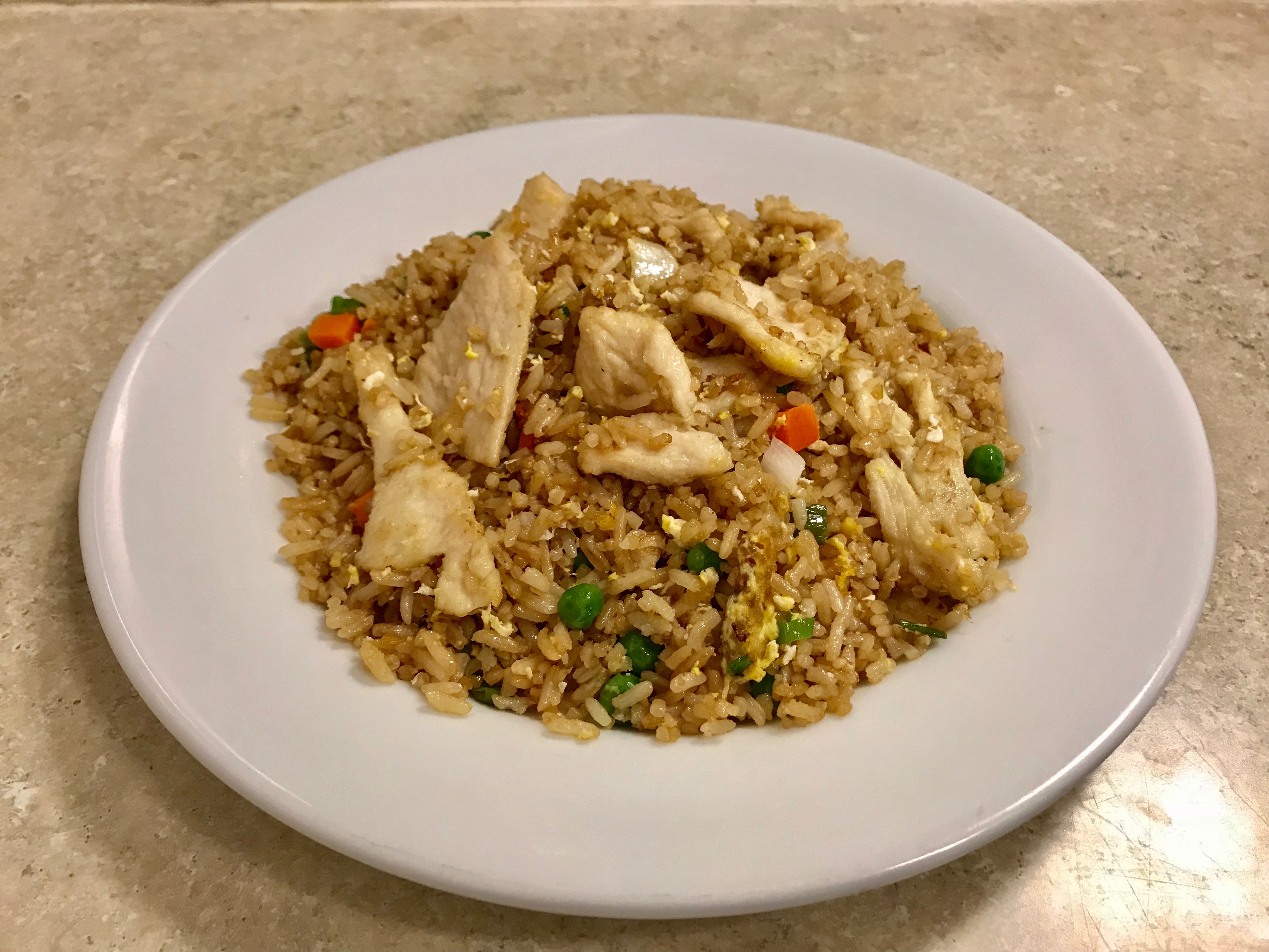 Order F12. Fried Rice food online from China Island store, Mansfield on bringmethat.com