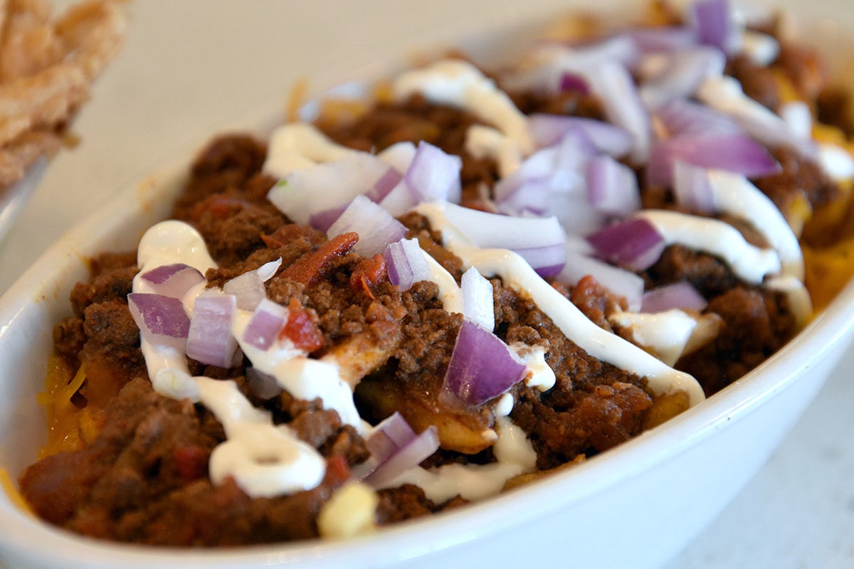 Order Chili Cheese Fries  food online from The Counter store, Toluca Lake on bringmethat.com