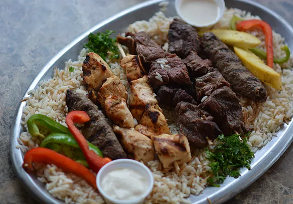 Order Mixed Family Platter	 food online from Desi Chops store, Columbus on bringmethat.com