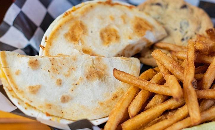 Order Kids Cheese Quesadilla food online from The Boulder Tap House store, Rochester on bringmethat.com