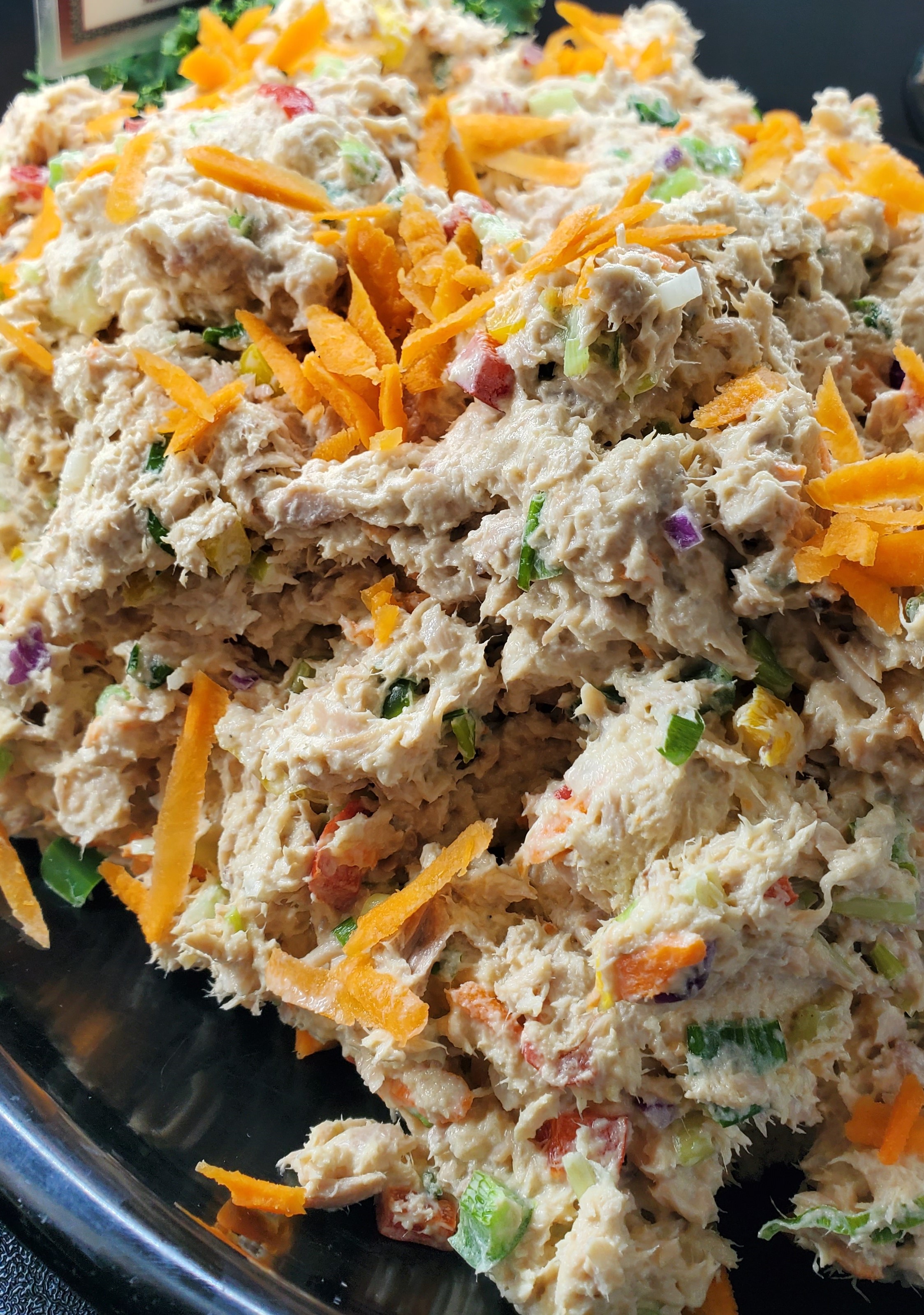 Order 1/2 lb. Classic Tuna Salad food online from Long Island Bagel Cafe store, Nesconset on bringmethat.com