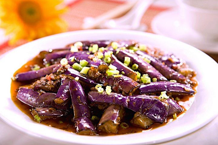 Order Eggplant in Garlic Sauce food online from The Wok store, Bethesda on bringmethat.com