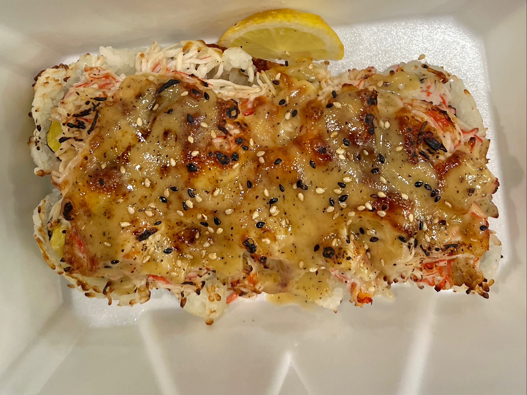 Order Baked Langostino food online from U Sushi & Grill store, Huntington Beach on bringmethat.com