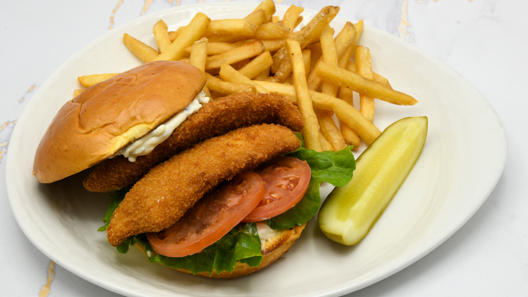 Order Crispy Cod Sandwich food online from McCormick & Schmick's store, Chicago on bringmethat.com