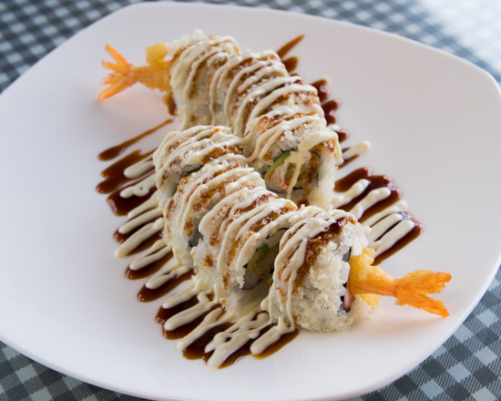 Order Godzilla Roll food online from Sushi Express store, Park Ridge on bringmethat.com