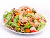 Order Seafood Salad food online from Bella Notte Italian Restaurant & Pizza store, Little Falls on bringmethat.com