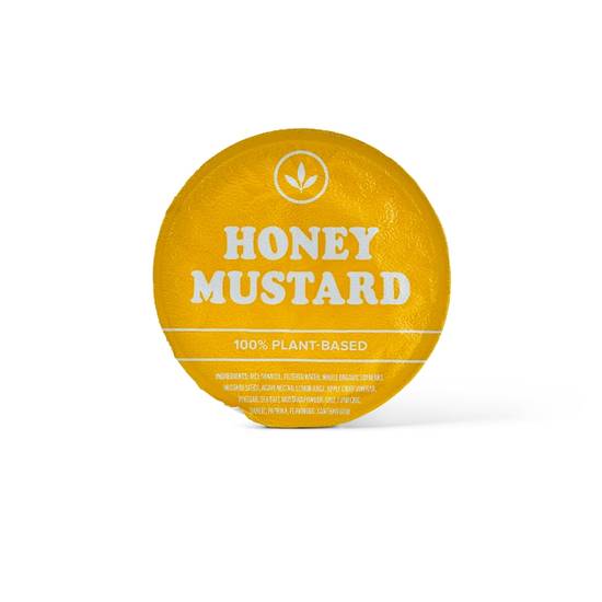 Order SIDE Honey Mustard food online from Plant Power Fast Food store, Encinitas on bringmethat.com