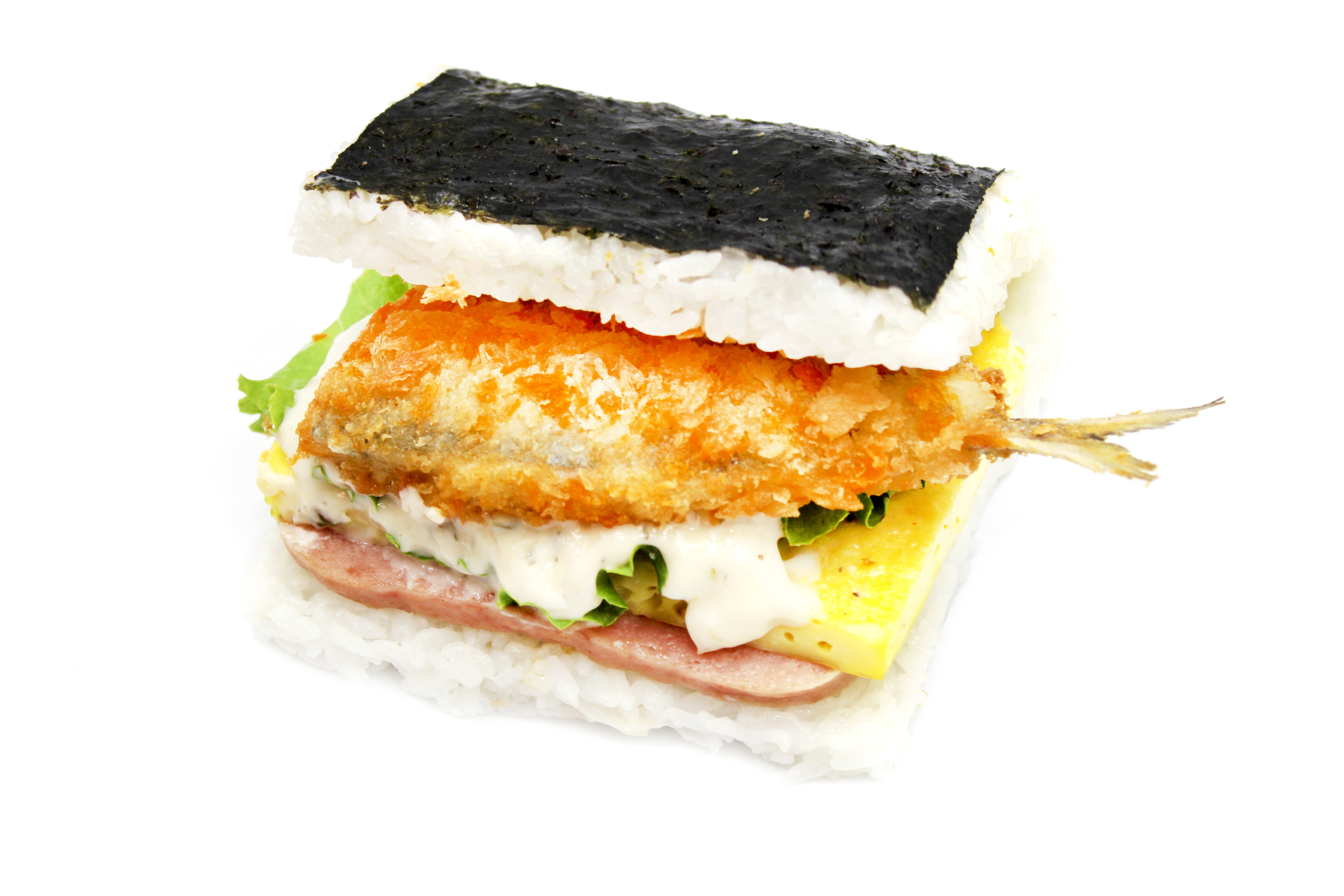 Order Aji Fish Onigiri food online from Riceful store, Berkeley on bringmethat.com