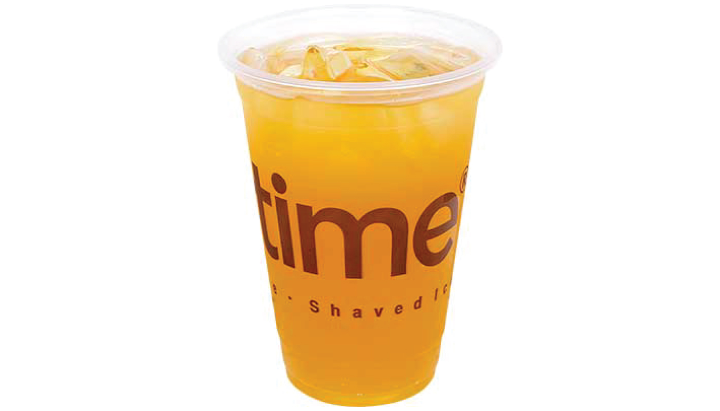 Order Peach Black Iced Tea food online from Boba Time store, Los Angeles on bringmethat.com