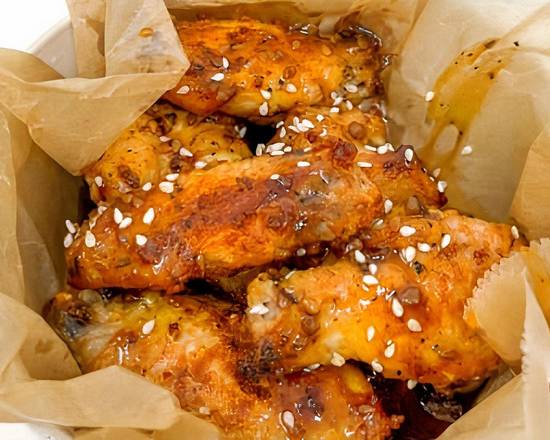 Order BBQ Wings food online from Pengo Drink Station store, Laguna Hills on bringmethat.com